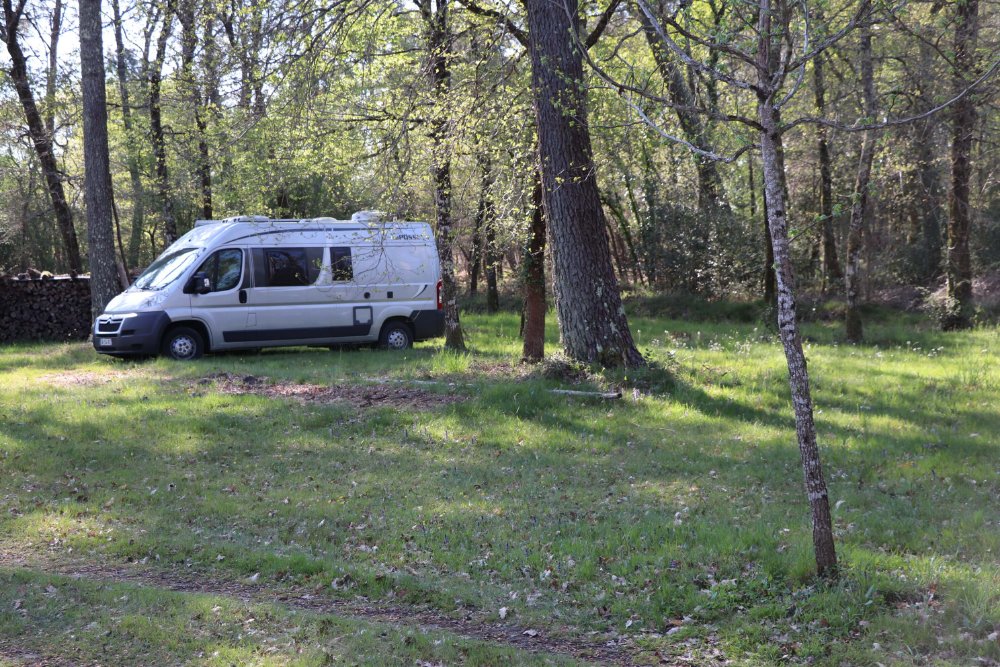 Aire camping-car  Saint-Symphorien (33113) - Photo 4